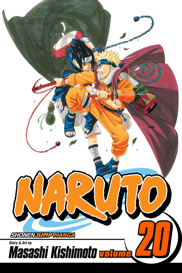 Manga: Naruto, Vol. 20