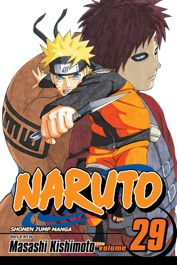 Manga: Naruto, Vol. 29
