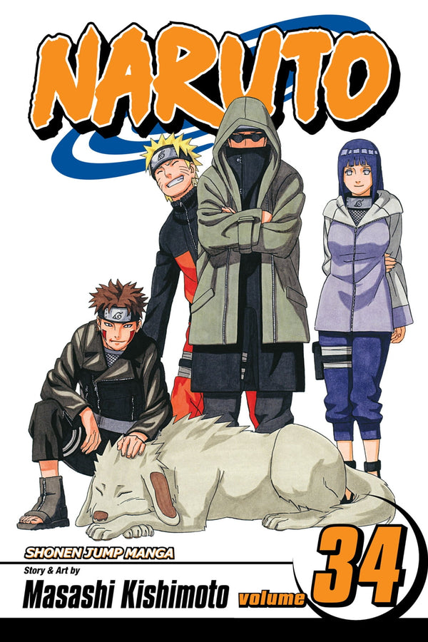Manga: Naruto, Vol. 34