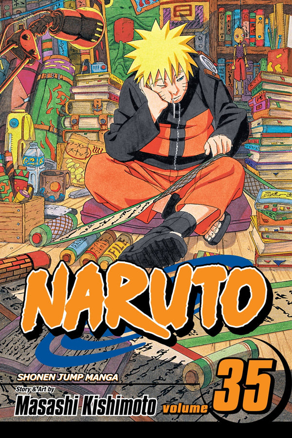 Manga: Naruto, Vol. 35