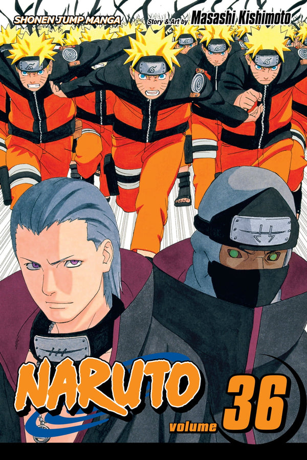 Manga: Naruto, Vol. 36