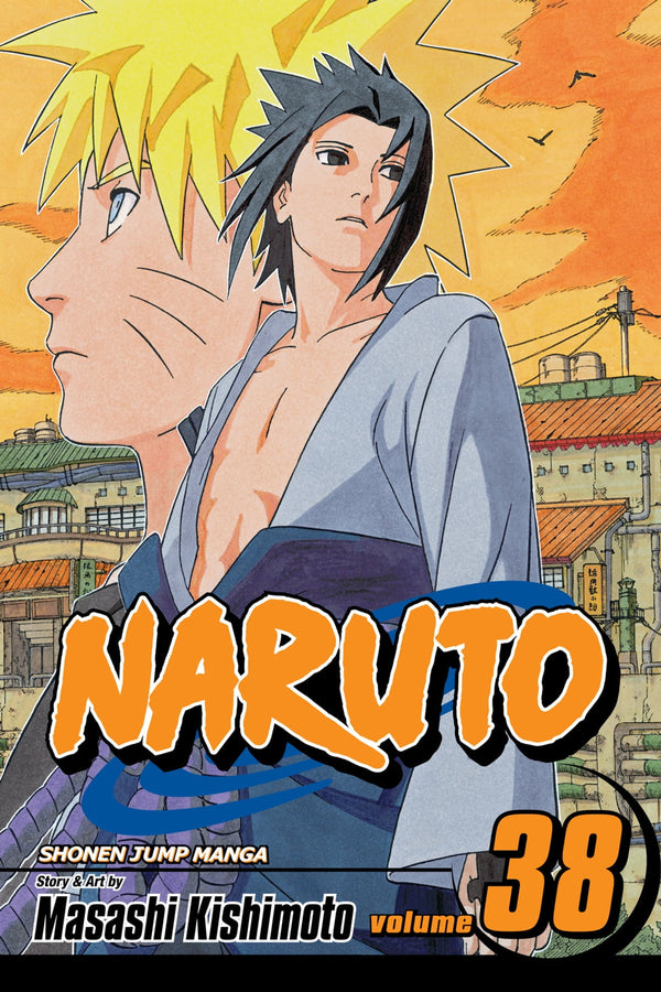 Manga: Naruto, Vol. 38
