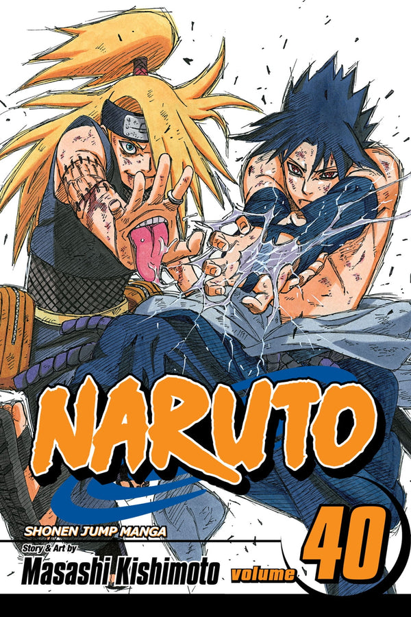 Manga: Naruto, Vol. 40
