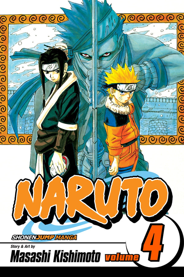 Manga: Naruto, Vol. 4