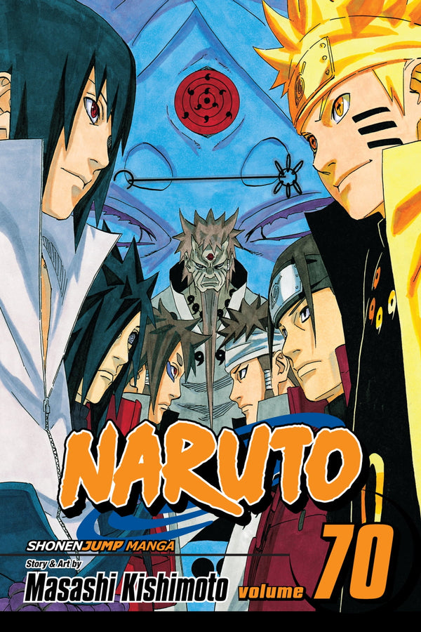 Manga: Naruto, Vol. 70