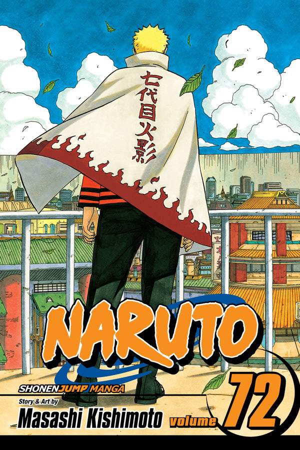 Manga: Naruto, Vol. 72