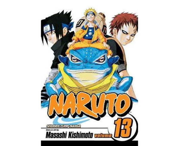 Manga: Naruto, Vol. 13