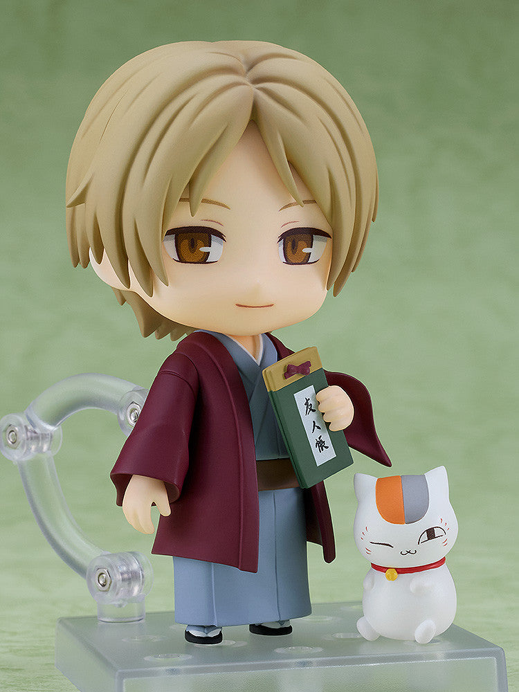 PRE ORDER Natsume Yujin-cho: NENDOROID - Takashi Natsume & Nyanko Sensei (Traditional Clothing Version)