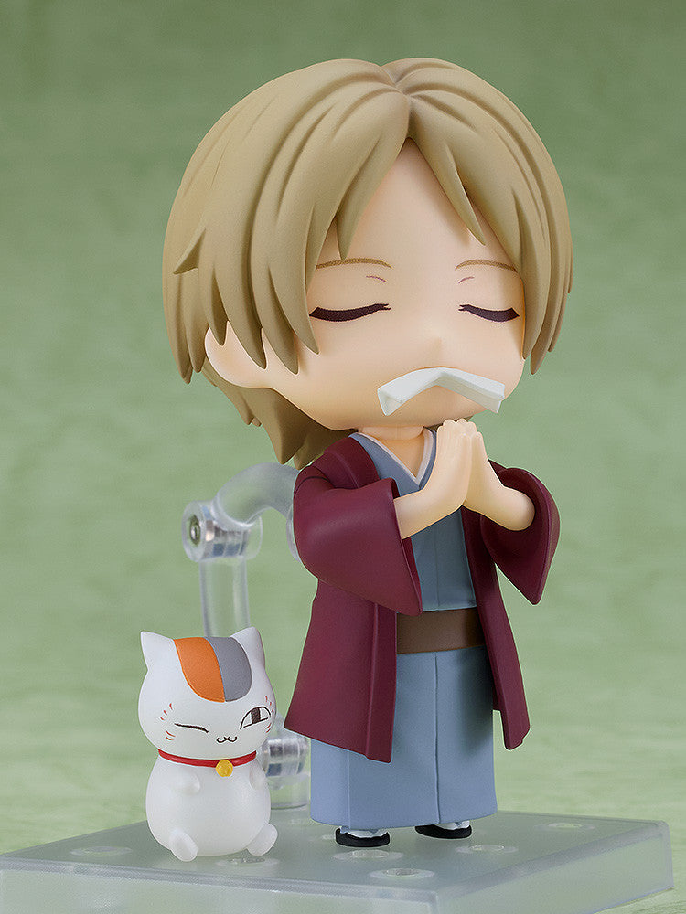 PRE ORDER Natsume Yujin-cho: NENDOROID - Takashi Natsume & Nyanko Sensei (Traditional Clothing Version)