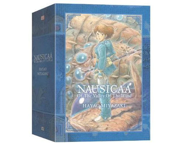 Manga: Nausicaa of the Valley of the Wind Box Set