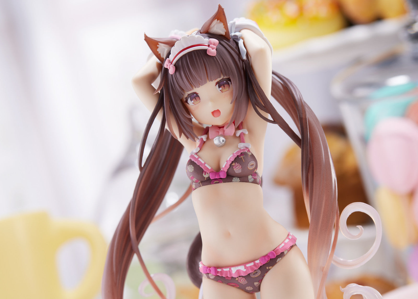 PRE ORDER Nekopara: 1/7 SCALE FIGURE - Chocola Lovely Sweets Time