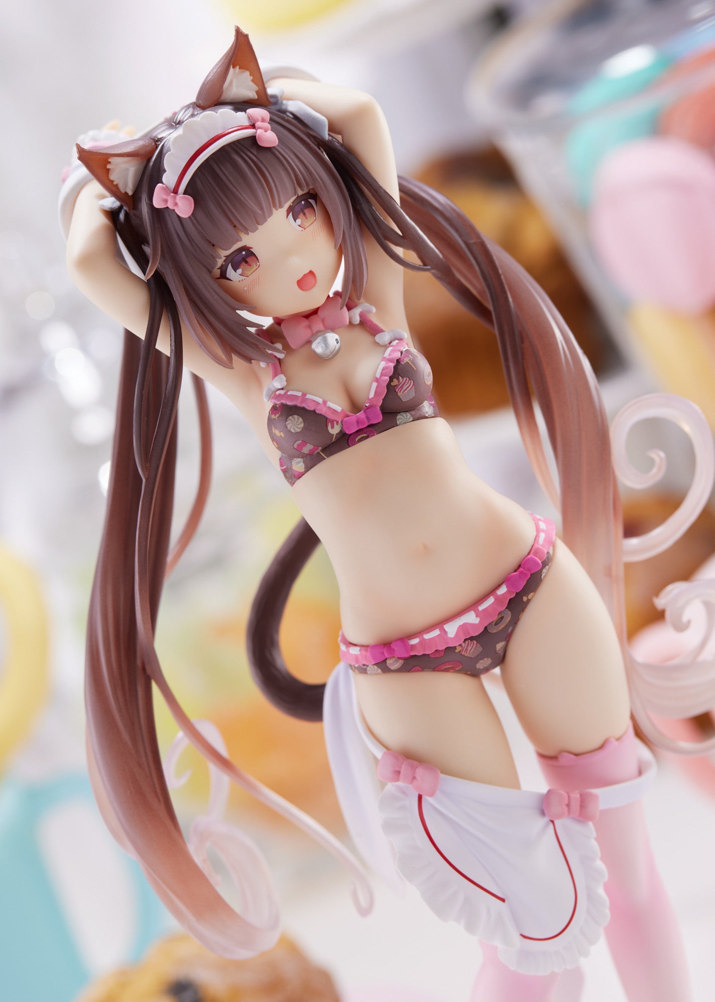 PRE ORDER Nekopara: 1/7 SCALE FIGURE - Chocola Lovely Sweets Time