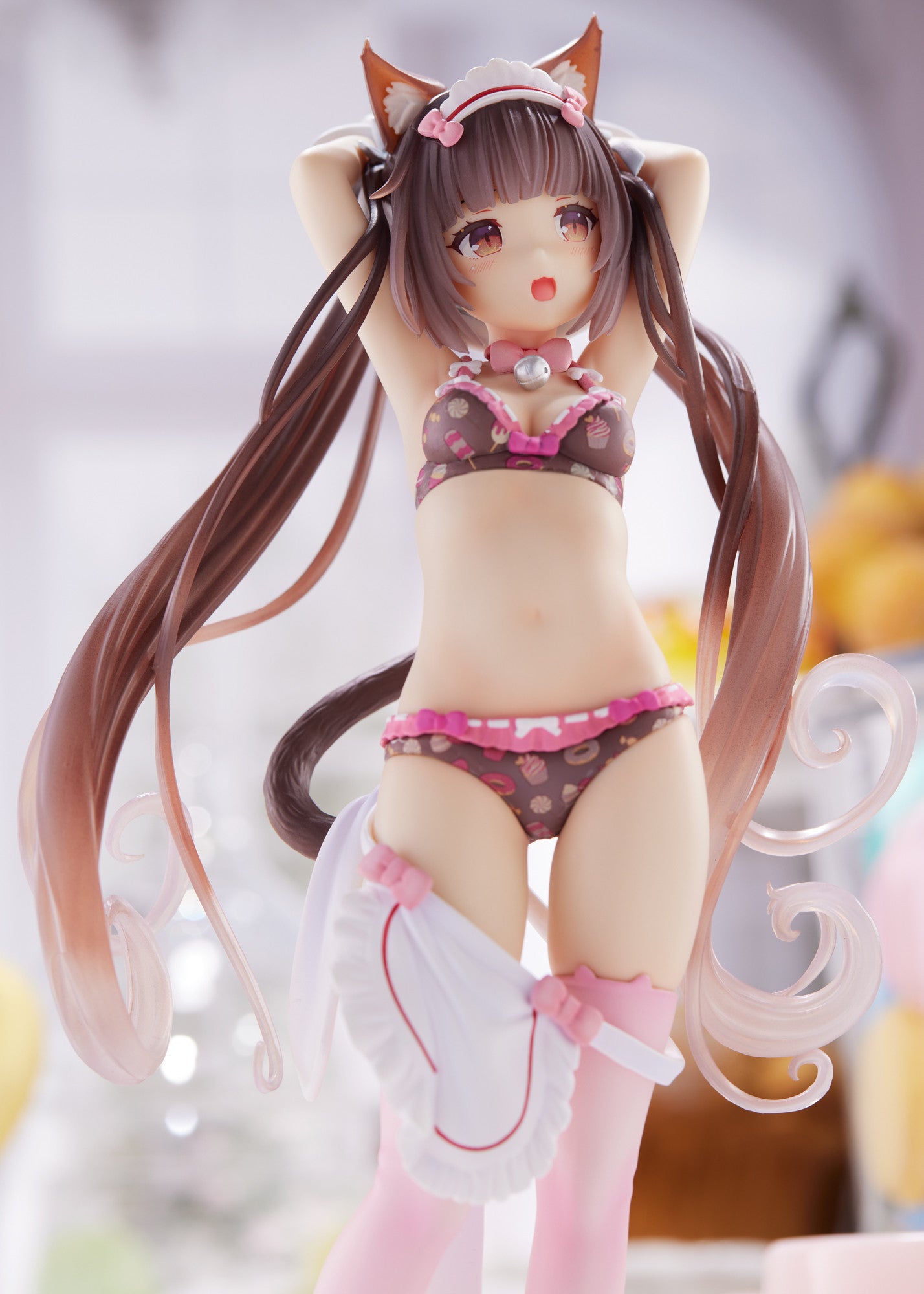 PRE ORDER Nekopara: 1/7 SCALE FIGURE - Chocola Lovely Sweets Time