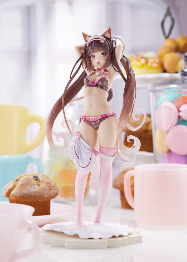 PRE ORDER Nekopara: 1/7 SCALE FIGURE - Chocola Lovely Sweets Time