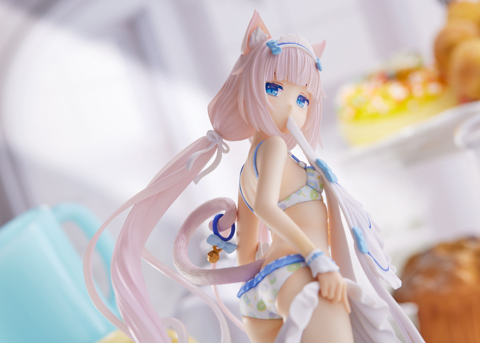 PRE ORDER Nekopara: 1/7 SCALE FIGURE - Vanilla Lovely Sweets Time