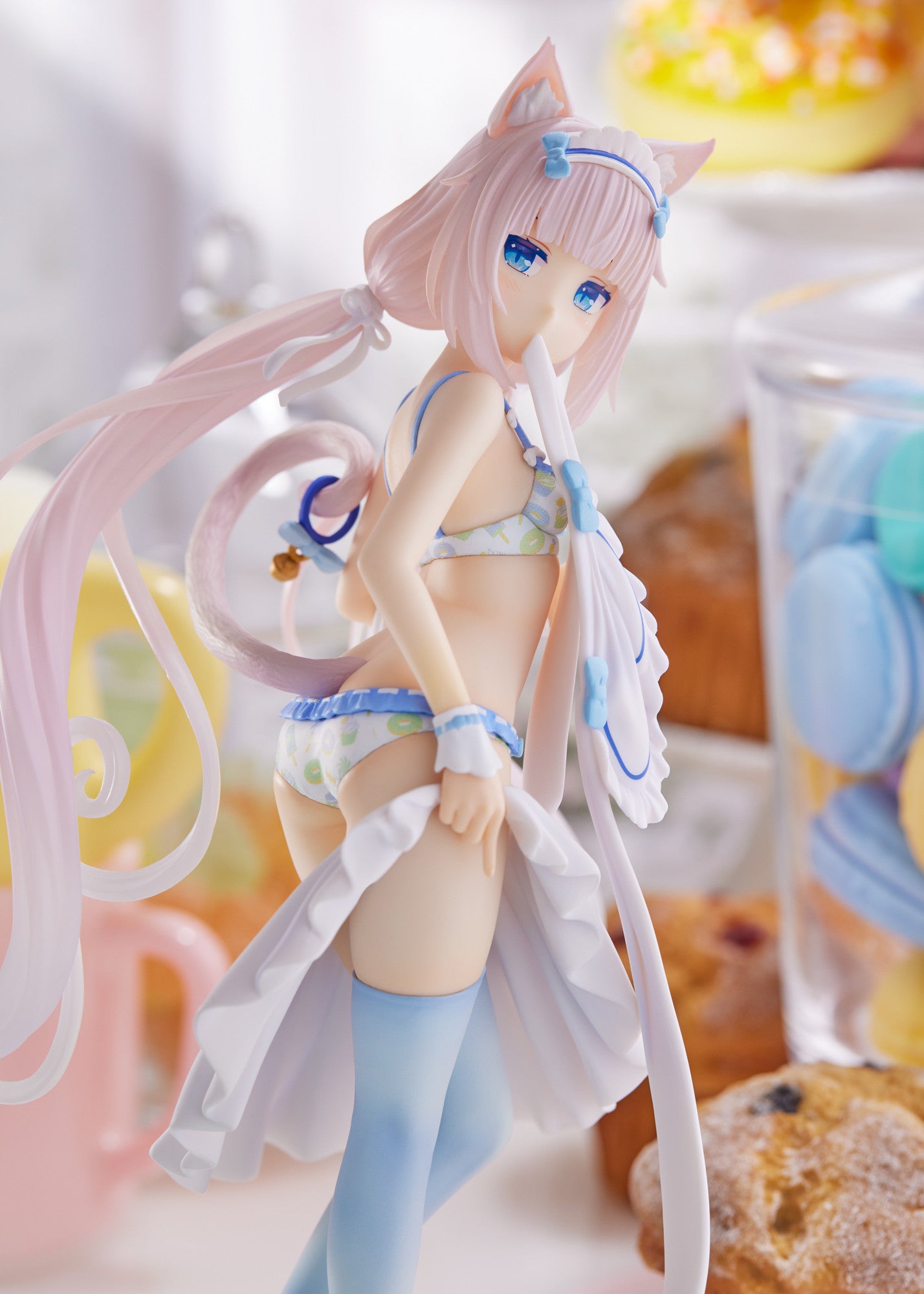 PRE ORDER Nekopara: 1/7 SCALE FIGURE - Vanilla Lovely Sweets Time