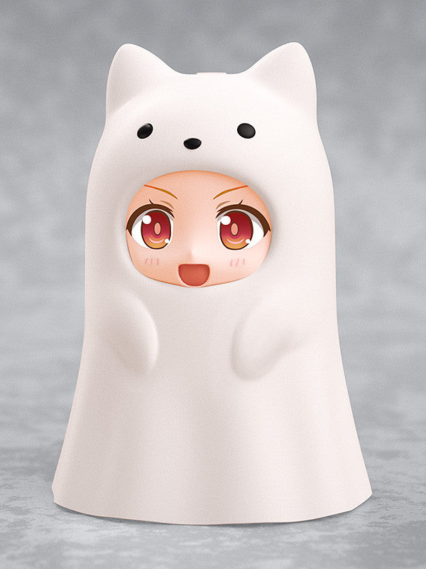 Nendoroid More: KIGURUMI FACE PARTS CASE - Ghost Cat (White)