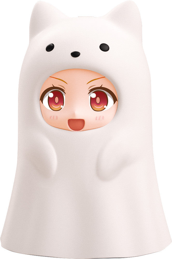 Nendoroid More Kigurumi Face Parts Case (Ghost Cat White)