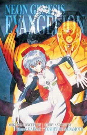 Manga: Neon Genesis Evangelion 3-in-1 Edition, Vol. 2