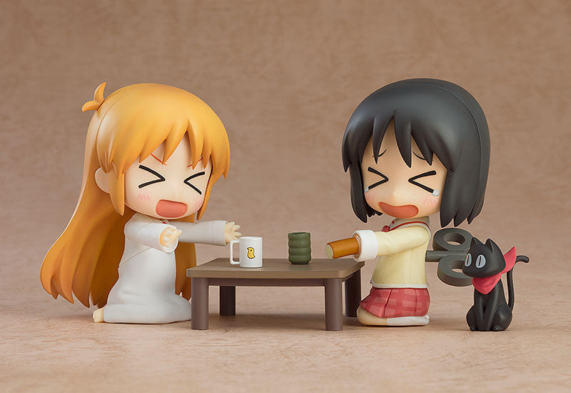 Nichijou Nendoroid Hakase Keiichi Arawi Version