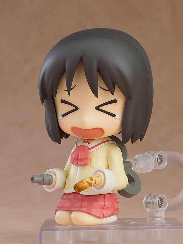 Nichijou Nendoroid Nano Shinonome Keiichi Arawi Version