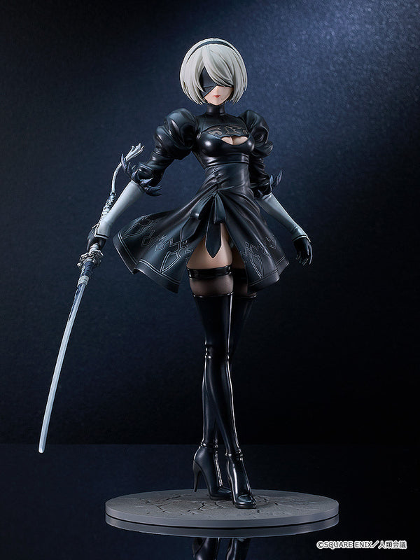 PRE ORDER NieR Automata Ver 1.1a: 1/7 SCALE FIGURE - 2B (YoRHa No.2 Type B)