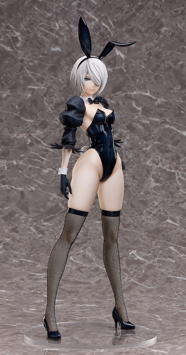 PRE ORDER NieR Automata Ver 1.1a: 1/4 SCALE FIGURE - 2B (YoRHa No.2 Type B) Bunny Version