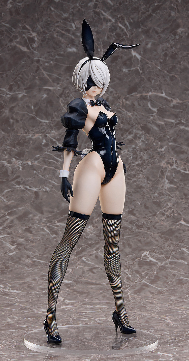 PRE ORDER NieR Automata Ver 1.1a: 1/4 SCALE FIGURE - 2B (YoRHa No.2 Type B) Bunny Version