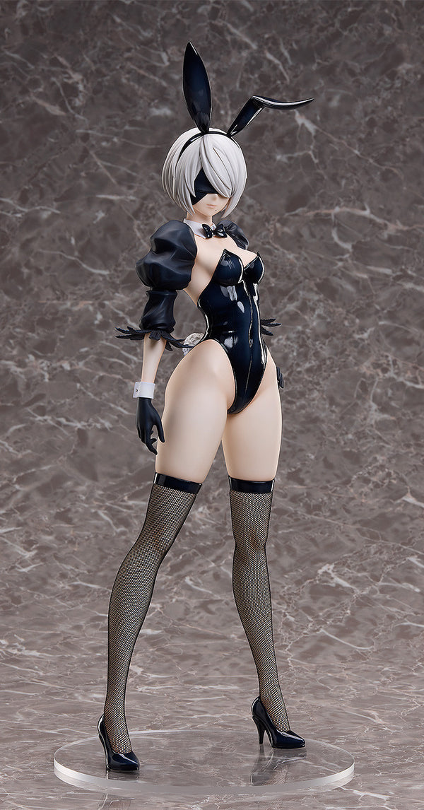 PRE ORDER NieR Automata Ver 1.1a: 1/4 SCALE FIGURE - 2B (YoRHa No.2 Type B) Bunny Version