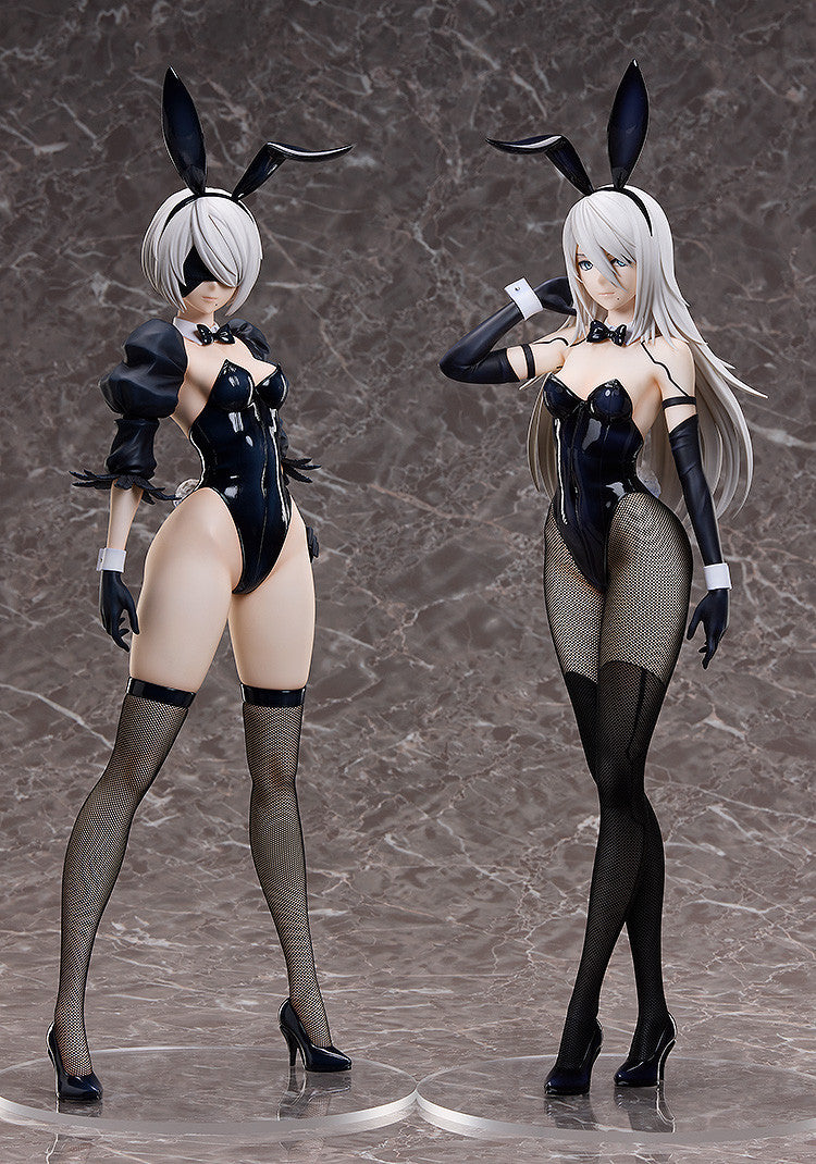 PRE ORDER NieR Automata Ver 1.1a: 1/4 SCALE FIGURE - 2B (YoRHa No.2 Type B) Bunny Version