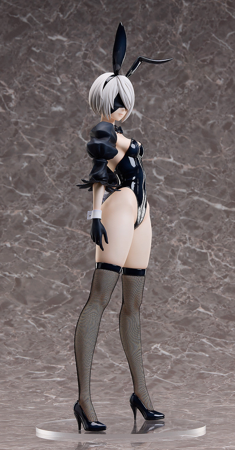 PRE ORDER NieR Automata Ver 1.1a: 1/4 SCALE FIGURE - 2B (YoRHa No.2 Type B) Bunny Version