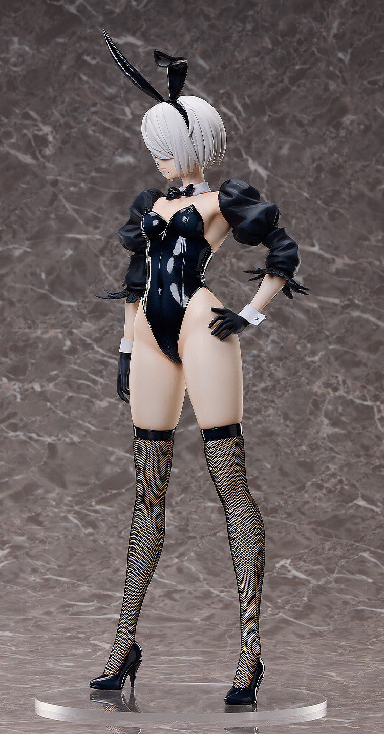 PRE ORDER NieR Automata Ver 1.1a: 1/4 SCALE FIGURE - 2B (YoRHa No.2 Type B) Bunny Version