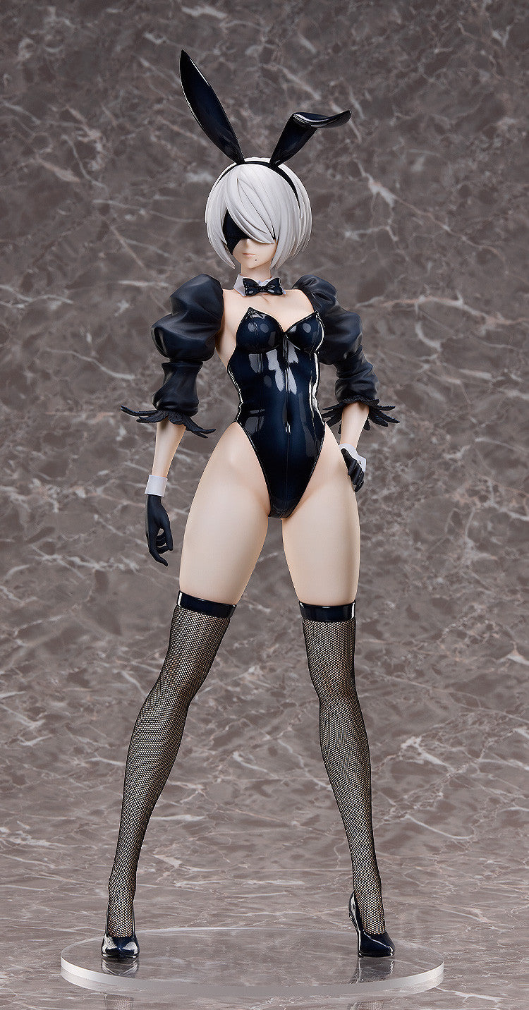 PRE ORDER NieR Automata Ver 1.1a: 1/4 SCALE FIGURE - 2B (YoRHa No.2 Type B) Bunny Version
