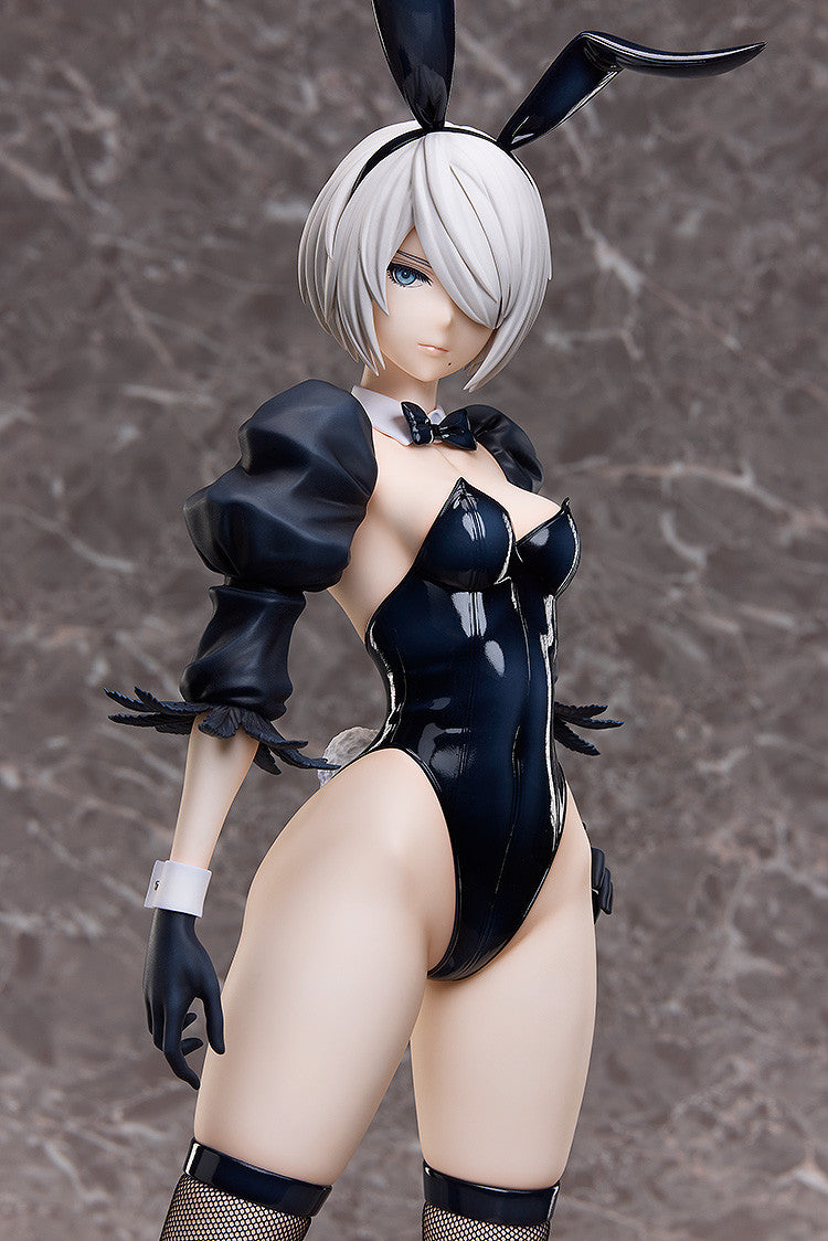 PRE ORDER NieR Automata Ver 1.1a: 1/4 SCALE FIGURE - 2B (YoRHa No.2 Type B) Bunny Version