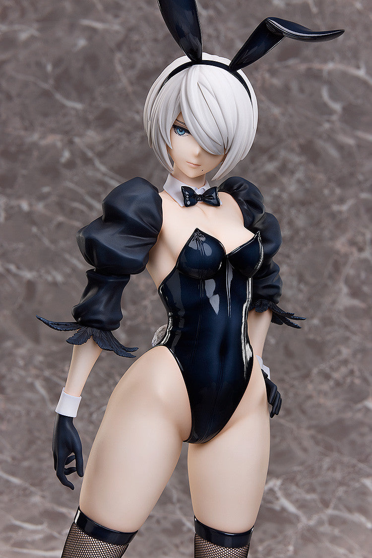 PRE ORDER NieR Automata Ver 1.1a: 1/4 SCALE FIGURE - 2B (YoRHa No.2 Type B) Bunny Version