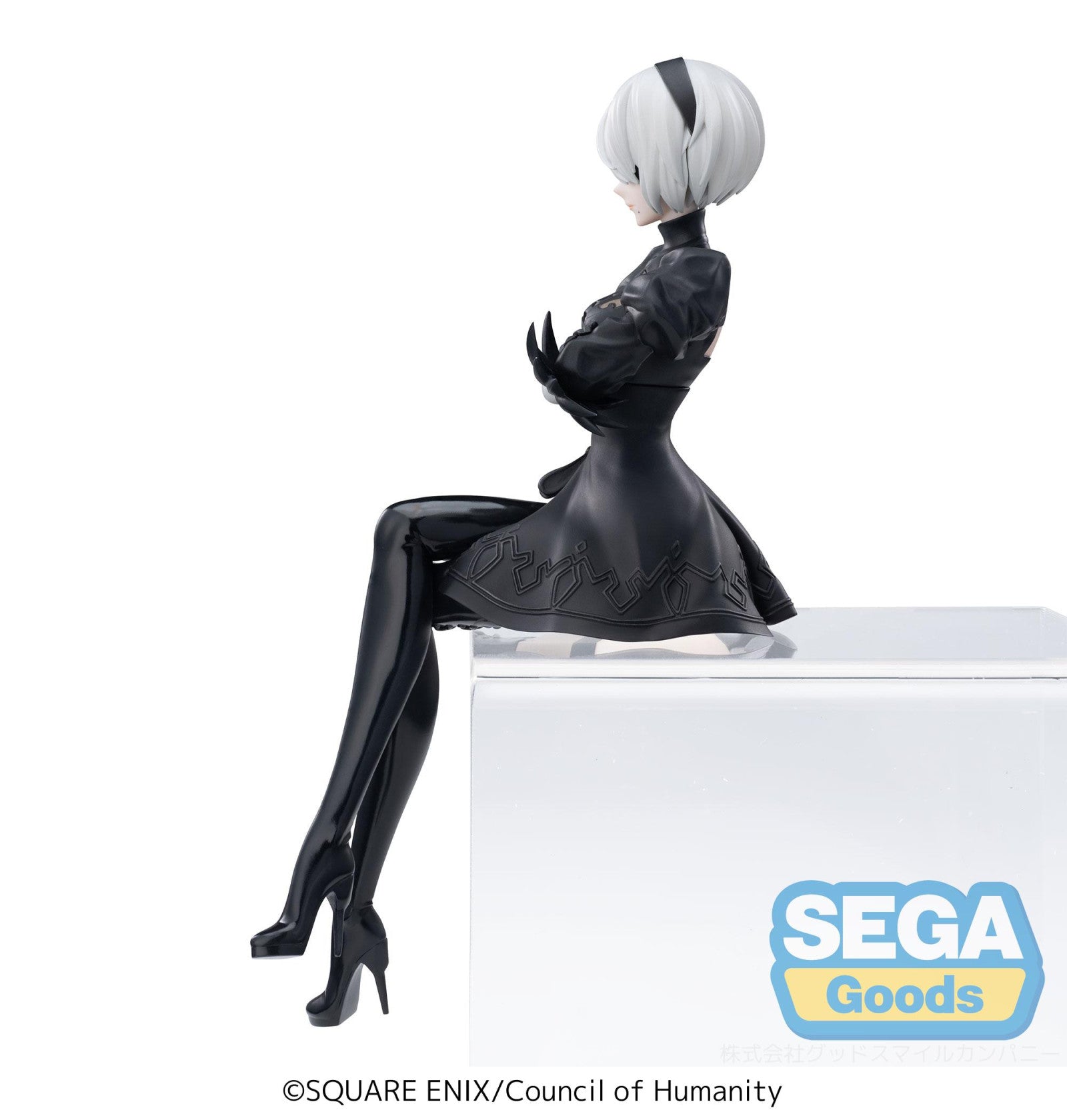 PRE ORDER NieR:Automata Ver 1.1a: PM PERCHING FIGURE - 2B