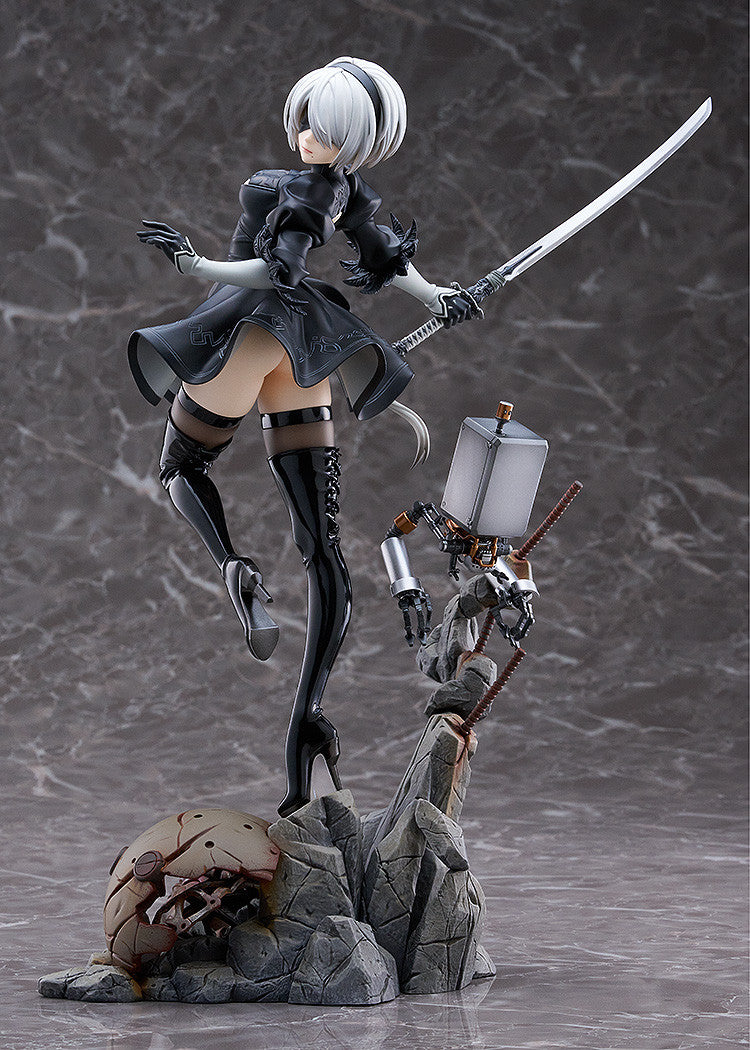 PRE ORDER NieR Automata Ver1.1a: 1/7 SCALE FIGURE - 2B