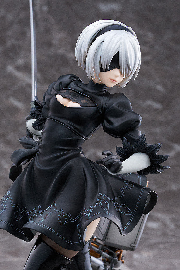 PRE ORDER NieR Automata Ver1.1a: 1/7 SCALE FIGURE - 2B