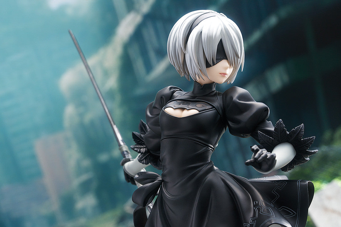 PRE ORDER NieR Automata Ver1.1a: 1/7 SCALE FIGURE - 2B