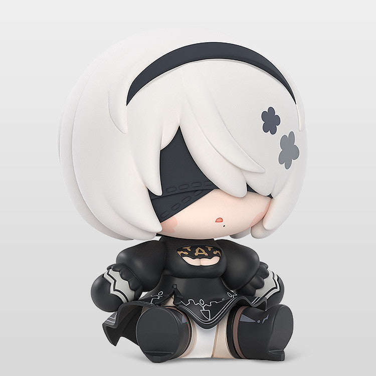 PRE ORDER NieR Automata Ver1.1a: HUGGY GOOD SMILE FIGURE - 2B