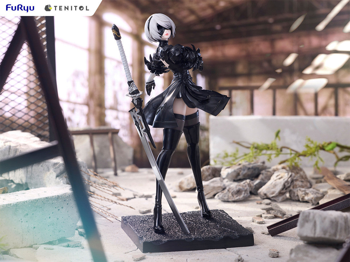 PRE ORDER NieR:Automata Ver1.1a: TENITOL FIGURE - 2B