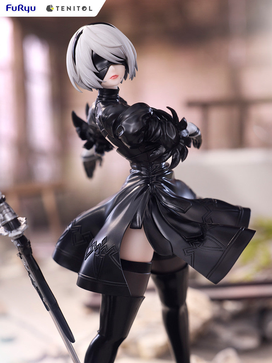 PRE ORDER NieR:Automata Ver1.1a: TENITOL FIGURE - 2B