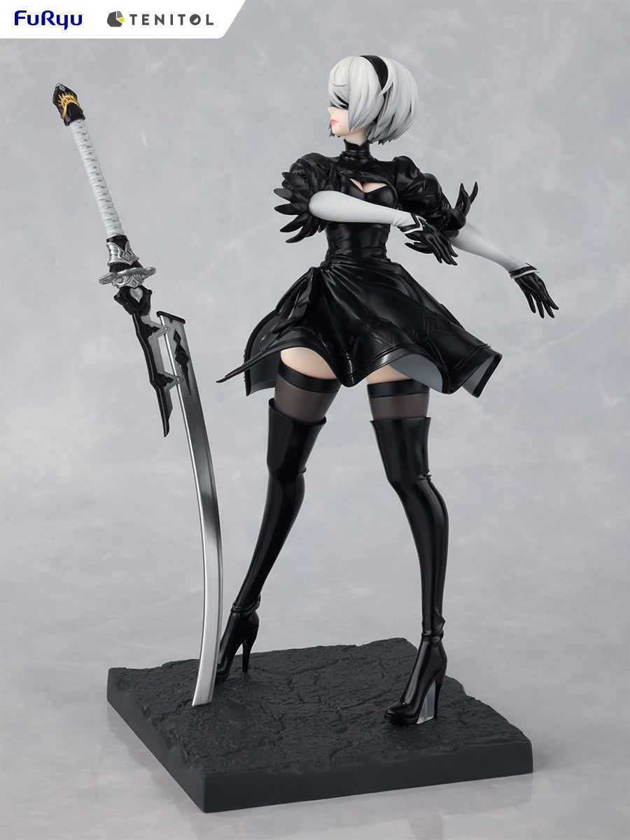 PRE ORDER NieR:Automata Ver1.1a: TENITOL FIGURE - 2B