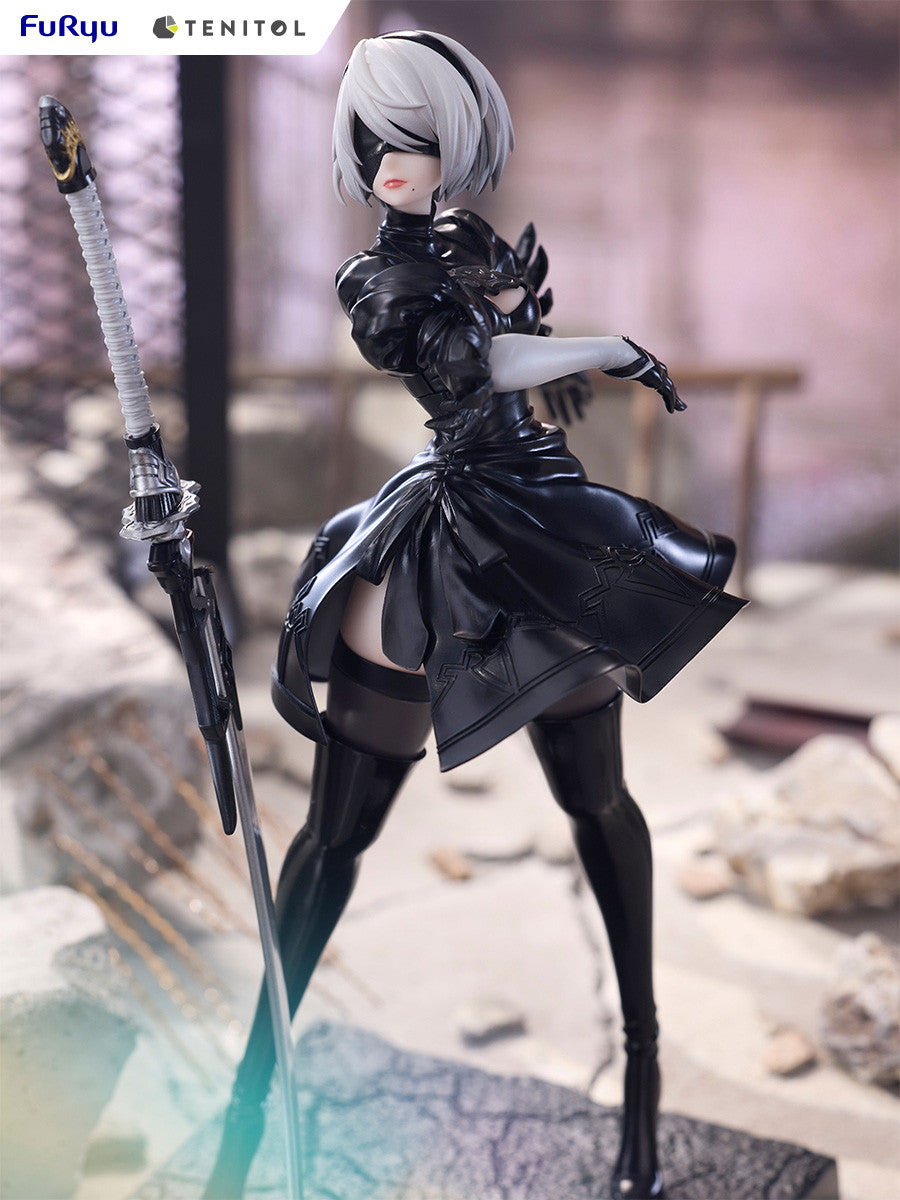 PRE ORDER NieR:Automata Ver1.1a: TENITOL FIGURE - 2B