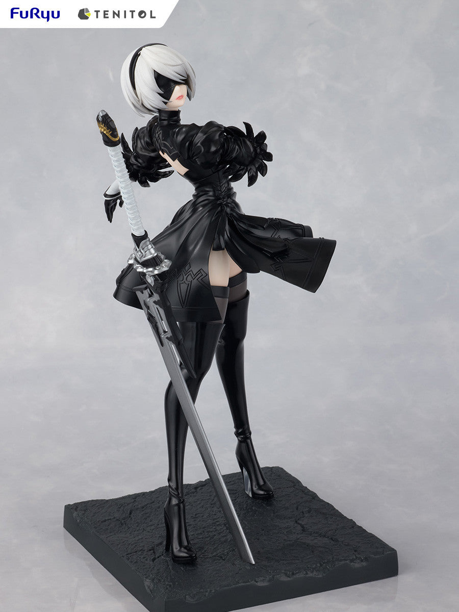 PRE ORDER NieR:Automata Ver1.1a: TENITOL FIGURE - 2B