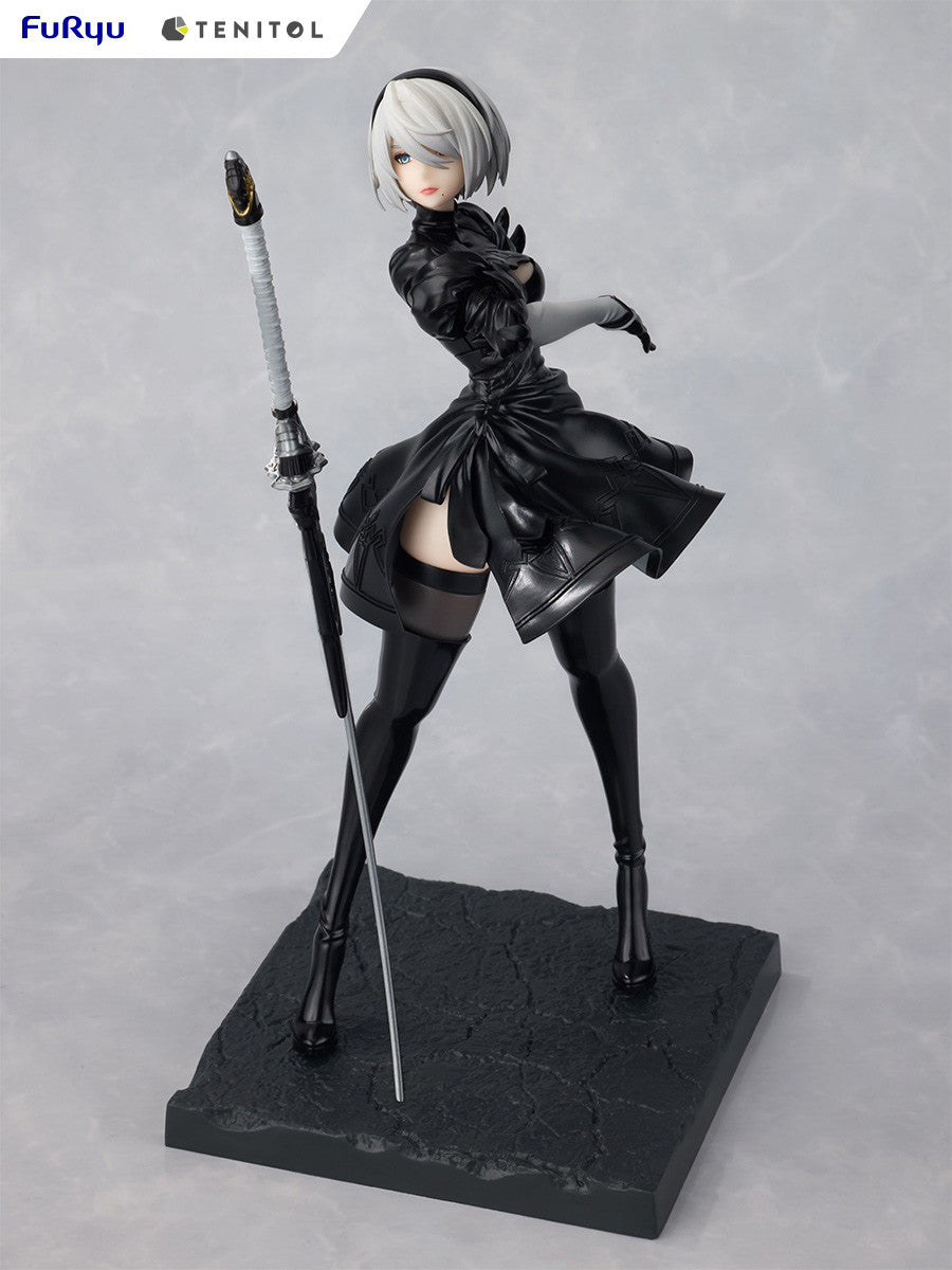 PRE ORDER NieR:Automata Ver1.1a: TENITOL FIGURE - 2B