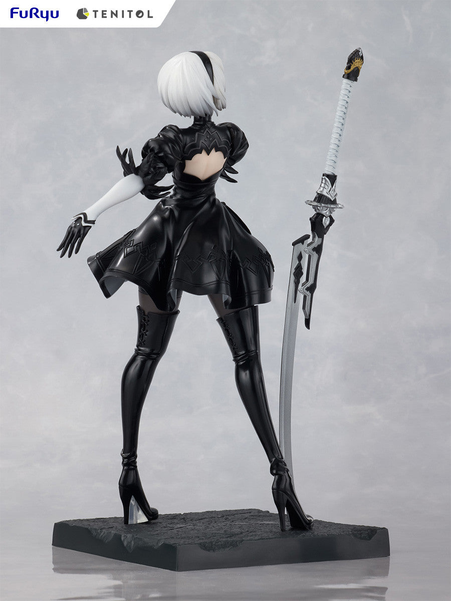 PRE ORDER NieR:Automata Ver1.1a: TENITOL FIGURE - 2B