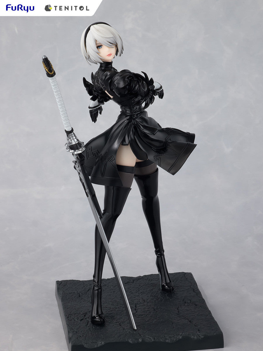 PRE ORDER NieR:Automata Ver1.1a: TENITOL FIGURE - 2B