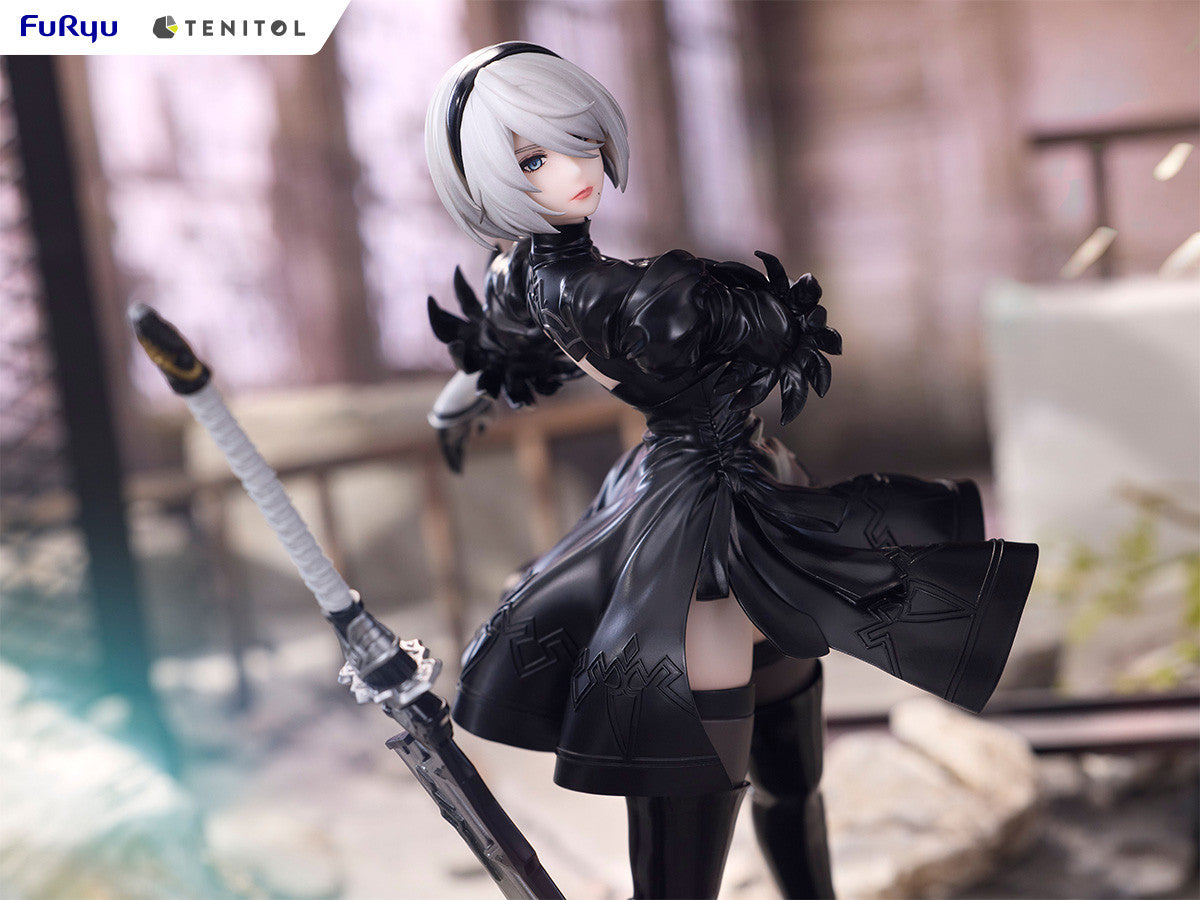 PRE ORDER NieR:Automata Ver1.1a: TENITOL FIGURE - 2B