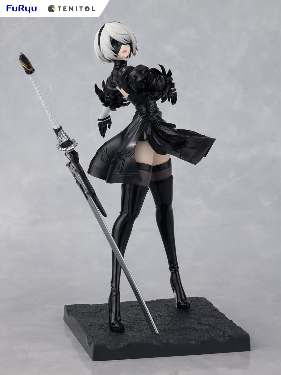 PRE ORDER NieR:Automata Ver1.1a: TENITOL FIGURE - 2B